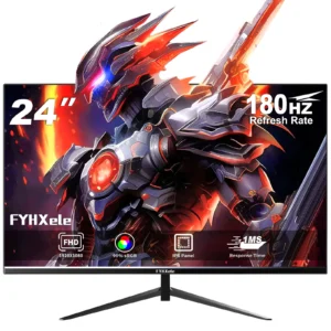 FYHXele 24Inch 180Hz Gaming Monitor