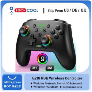 BEBONCOOL Q218 Wireless Switch Controller