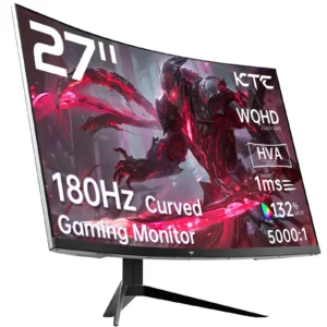 KTC 27 inch Curved Gaming Monitor