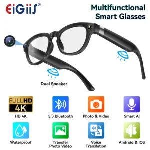 EIGIIS AI Smart Glasses