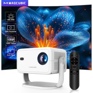 Magcubic 650ANSI L018 Projector 8K Native 1080P