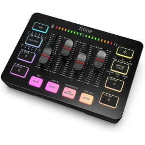 Gaming Audio Mixer