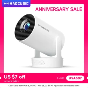 Video Projector Magcubic HY300 Pro +