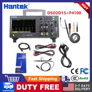 Hantek Digital Oscilloscope 2 Channels 150Mhz