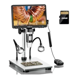 Digital Microscope DM9 7" LCD 1200X
