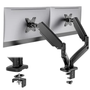 Monitor Stand Dual Clamp